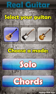 Screenshots Real Guitar Mobile Apps