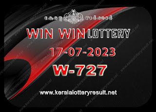 Kerala Lottery Result;  Win Win Lottery Results Today