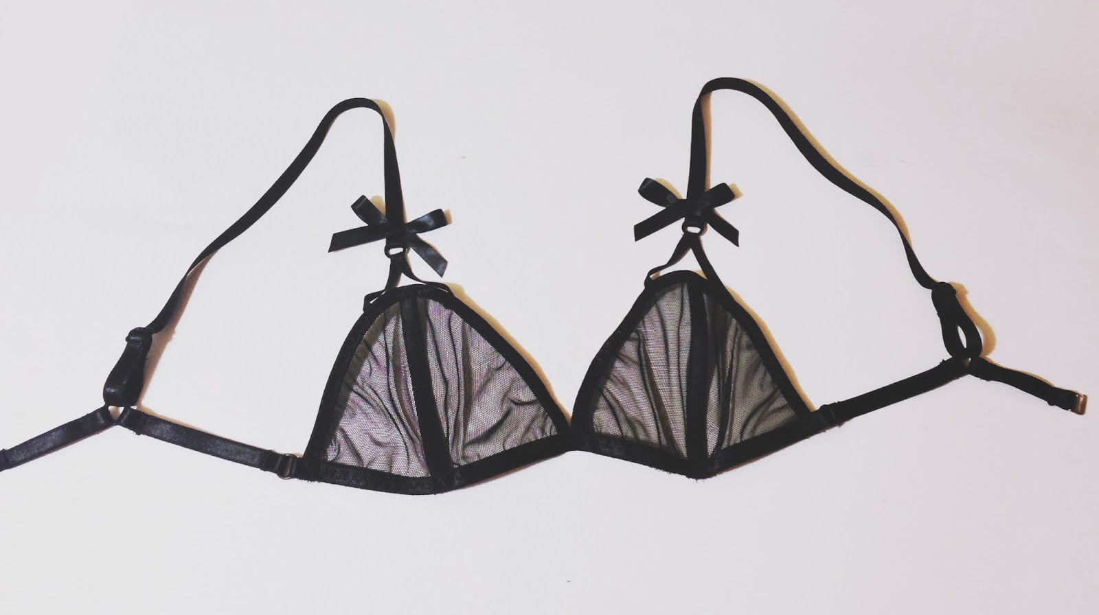 Ramona Mesh Bra