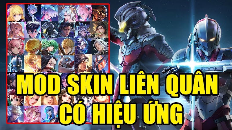 Mod Pack Full Skin Liên Quân Mùa 24 Hot Pick Phiên Bản mod Mới Nhất LQ | mod mobile