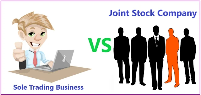 difference-between-sole-trading-concern-and-joint-stock-company
