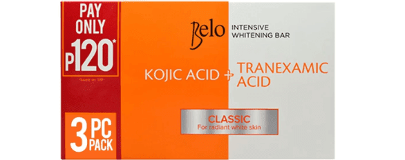 Belo Intensive Kojic Whitening Soap