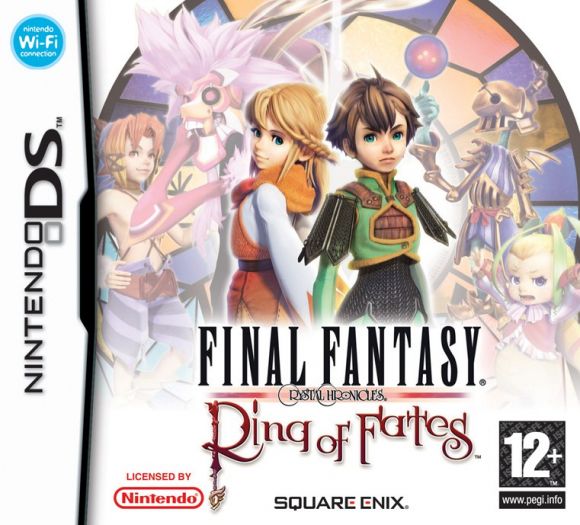 Final Fantasy Crystal Chronicles: Ring of Fates - Cover Art