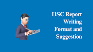 HSC Report Writing Format 2024