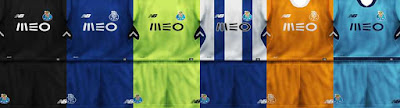 PES 6 FC Porto 2017/18 GDB Kits