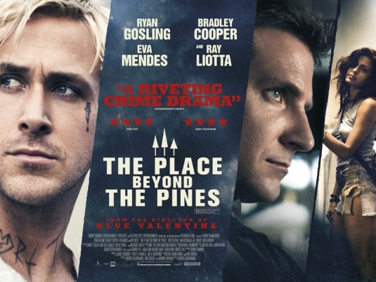 Place Beyond The Pines movie poster