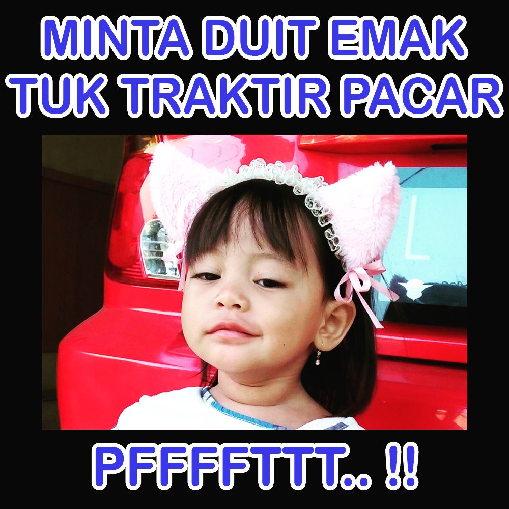 MEME LUCU "PFFFFTTT" SERIES  SINICHINET