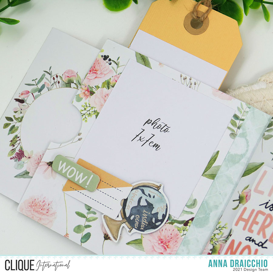 Mini Album o Flipbook con piccole buste – Video tutorial