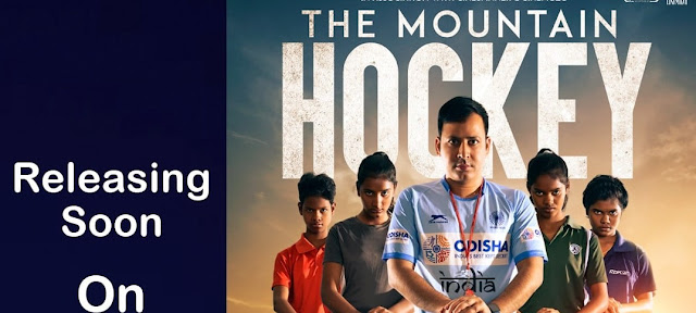 Film director Manish Bhushan Mishra coming up with his next inspirational documentary THE MOUNTAIN HOCKEY as a producer and presenter.