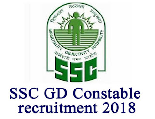 SSC GD Constable recruitment 2018