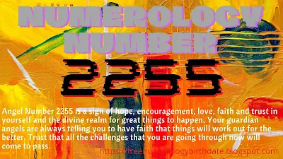 numerology number 2255