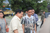 Prabowo Subianto dan Gibran Saling Berbalas di Twitter