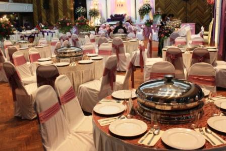 Dewan Jubli Intan Johor Bahru  Rasa Mewah Catering