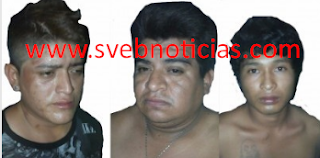 Caen 3 delincuentes con armas en Acayucan Veracruz