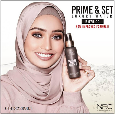 NRC Prime & Set Luxury Water