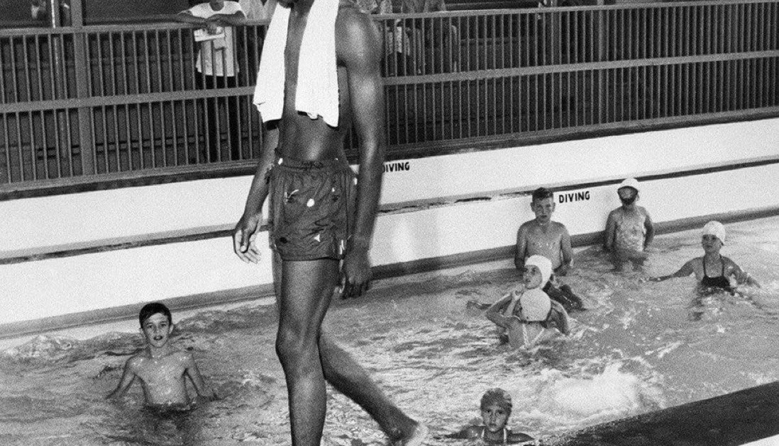 David Isom, 19, Broke the Color Line in a Segregated Pool in Florida ...