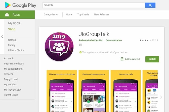 Jio Group Talk launched for conference callings