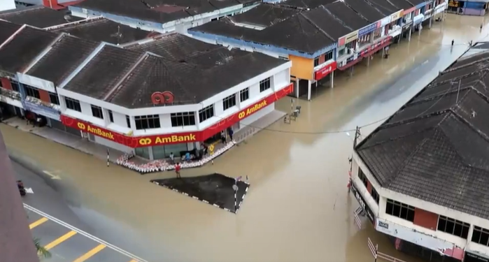 Banjir Kota Tinggi 2021