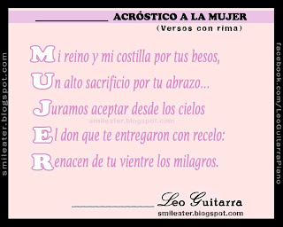 http://smileater.blogspot.com/2012/05/acrosticos-nombres-mujer-hombre.html