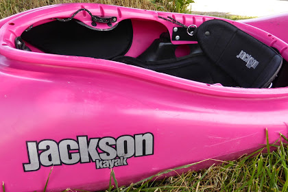 Goldilocks Outfits Her Jackson Kayak