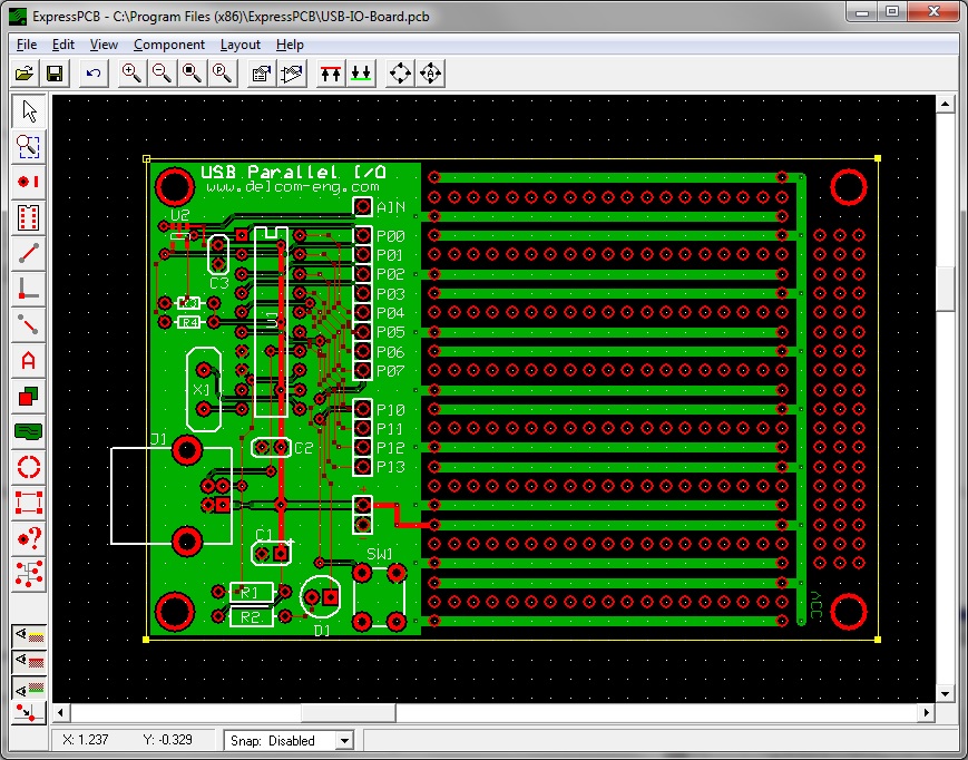 Best of Free 10 PCB Design SoftwareElectronics Project Circuts