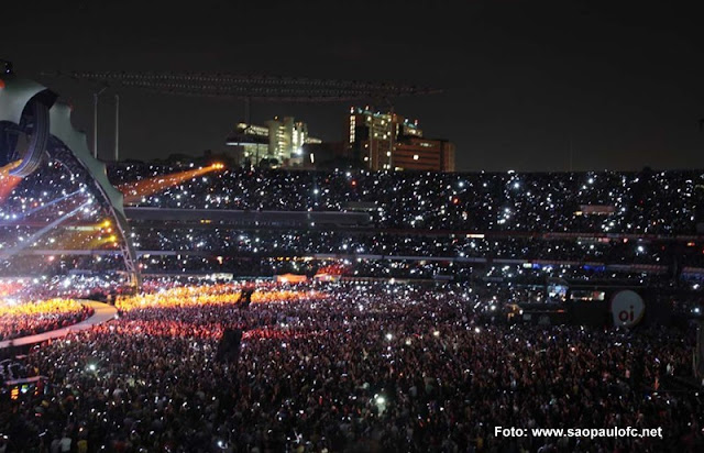 Show do U2 em São Paulo, fevereiro de 2006