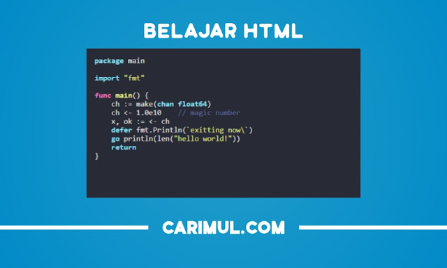 Pengertian dan Fungsi Atribut href pada tag html