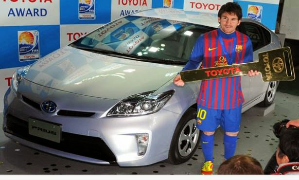 Lihat ini gan 7 Koleksi Mobil Super Lionel Messi 