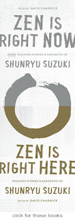Zen Is Right Now - Zen Is Right Here. Click to go to page for these books.