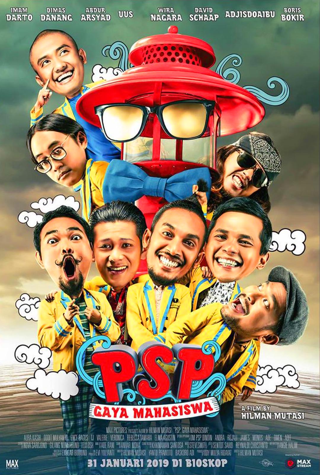 PSP: Gaya Mahasiswa (2019)