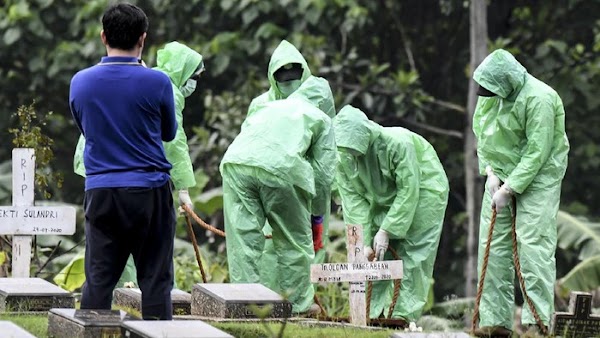 Update Corona di Indonesia 4 April: 2.092 Positif, 150 Sembuh, 191 Meninggal