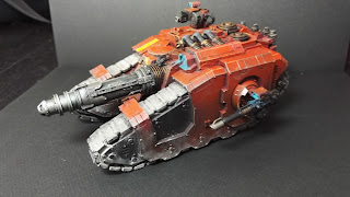 Sicaran venator jules blood angels