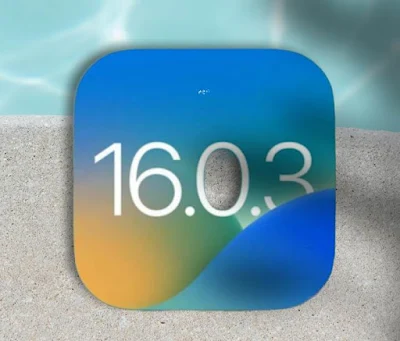 آبل ترسل تحديث لأفضل انظمه تشغيل الهواتف الذكية  iOS 16.0.3   لإيفون 14