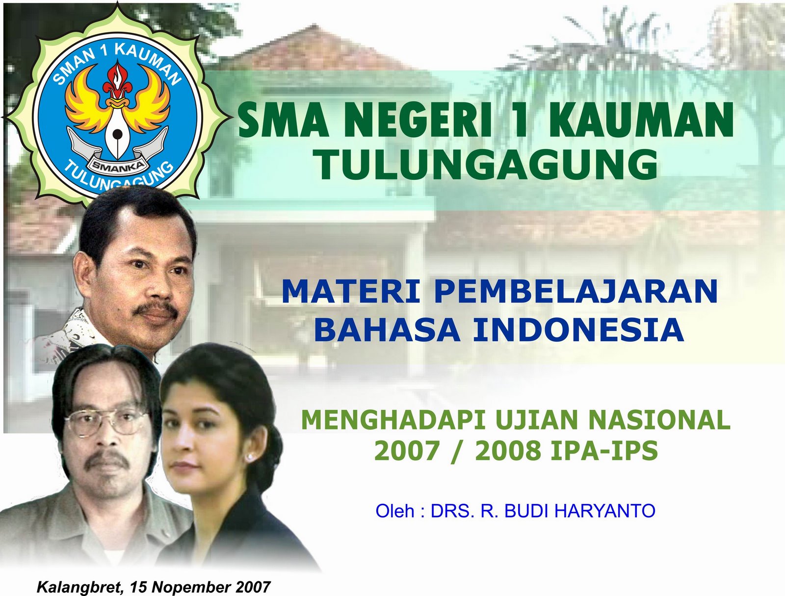 MEGA COMPUTER MATERI 5: KALIMAT HIMBAUAN, SLOGAN & IKLAN 