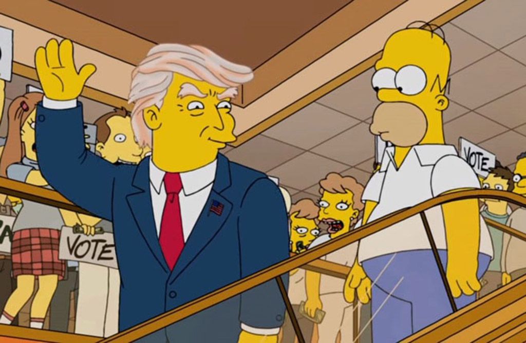 Fox Channel cierra el año con una maratón de las "predicciones" de Los Simpson