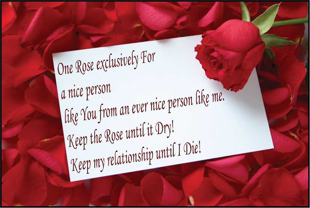 rose day image with Quotes