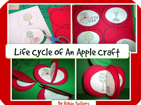 life cycle of an apple craft