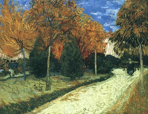 The Public Park at Arles