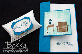 Little Additions House Scene Thank You Card and Pillow Box by Bekka www.feeling-crafty.co.uk