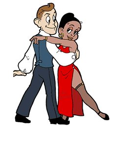Gif de dança