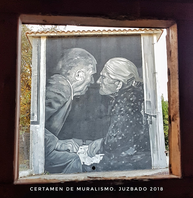 Juzbado, muralismo, murales, certamen 2018, Libro abierto