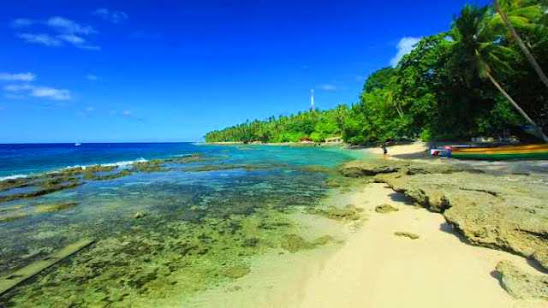Namalatu Beach A Hidden Gem for Relaxation in Ambon, Maluku