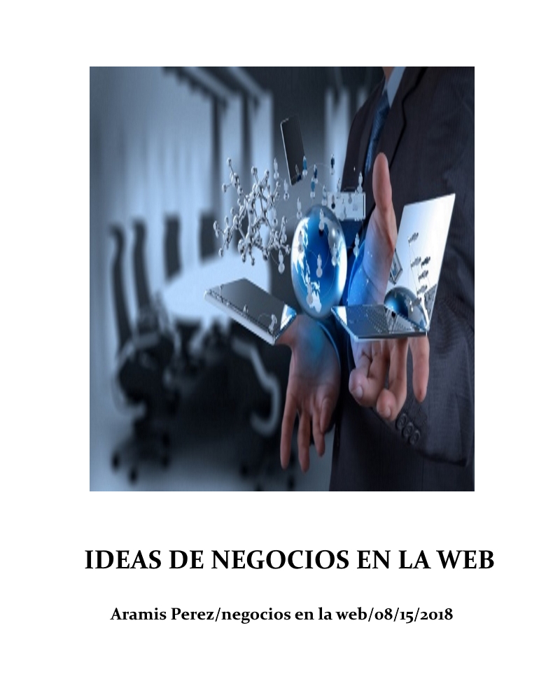 Ideas de negocios en la web