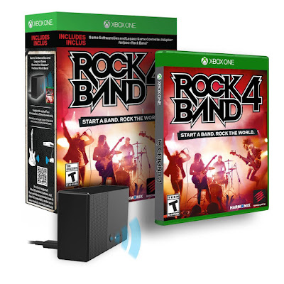 Rock Band 4 Xbox One Game Cover