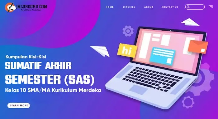 Kumpulan Kisi-Kisi SAS Ganjil Kelas 10 Kurikulum Merdeka