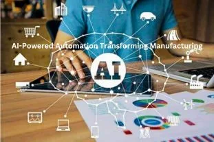 AI-powered automation in manufacturing