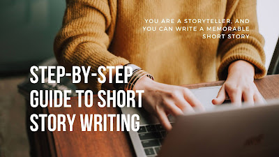 cover image of step by step guide to write short story