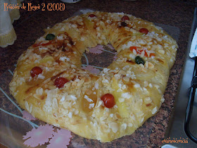 tapa del segundo roscón tapa del segundo roscon