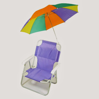 Redmon For Kids Pre-Teen Beach Chair Purple Color