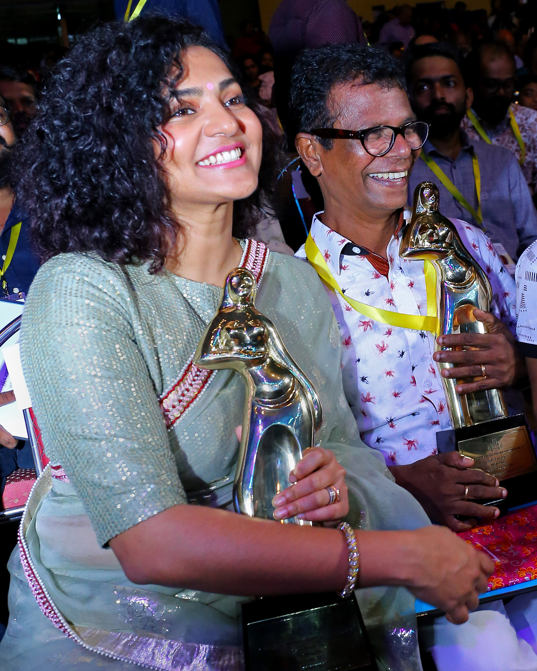 Parvathy Hot Photos At Kerala State Film Awards 2018